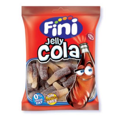 Picture of Bags Fini Jelly Cola Bottles 80g x12